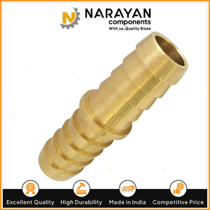 Conector Recto para Mangueras, de Latón Plateado de Alta Calidad, Resistente y Confiable, para Sistemas Hidráulicos y Neumáticos - Product Image 6