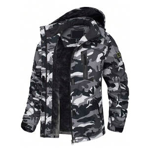 Chaqueta Softshell Personalizada Ligera, Chaqueta de Invierno Transpirable para Hombre - Product Image 1