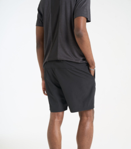 Shorts de sport décontractés pour hommes, séchage rapide, respirants, avec poches zippées et taille élastique – Vente en gros - Product Image 4