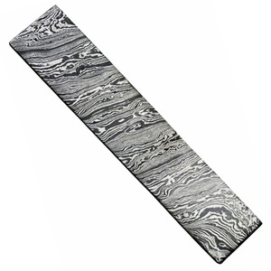 ASAP Sustainable Damascus Stainless Steel Straight Razor <b>Men</b> Face Body <b>Bikini</b> Underarm Use Bamboo Handle Non-Disposable - Product Image 4