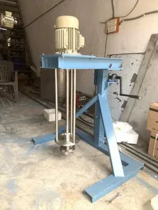 Homogénéisateur industriel haute vitesse pour peinture, encre et pigments, capacité 50L, puissance 22kW - Product Image 5