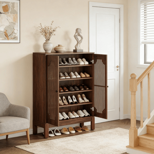 Armadio Portascarpe Comodo e Pratico, Scaffali per Scarpe - Product Image 6