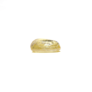 Loose 5.1 Carat Oval Cut Yellow Sapphire Gemstone for Fine Jewelry - Product Image 3