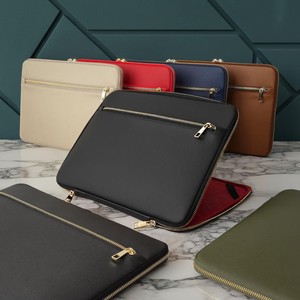 Best Quality PU Leather Laptop PC Sleeve Case PU Leather Laptop Hard Case in All Size Protective Laptop <b>Bags</b> Covers - Product Image 4