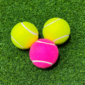 Balle de tennis personnalisée avec logo pour le tennis, le cricket, le long tennis, les jeux pour animaux et les usages promotionnels OEM - Product Image 3