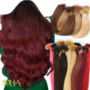 Extensions de cheveux I-Tip sans produits chimiques, cheveux humains Remy vietnamiens, 100g, fixation par anneaux nano, double épaisseur, pointes pleines - Product Image 6