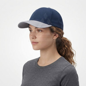 Gorra de Béisbol Personalizada con Diseño Estructurado Moderno, Visera Curva, Construcción Transpirable y Acabado Deportivo Duradero - Product Image 6
