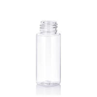 Crème pour le visage, nettoyant facial, soin de la peau, flacon en plastique PET, flacon pompe, vaporisateur, sérum, lotion, shampoing, 50 ml