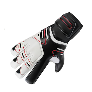 Gants de gardien de but pour jeunes, en PU, protection des doigts et du pouce, durables, entraînement, football, vente en gros, OEM - Product Image 6