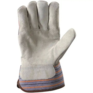 Guantes de Trabajo de Cuero Vacuno de Primera Calidad, Resistentes, Suaves y Cómodos, con Reflectores de Seguridad para Uso General - Product Image 2