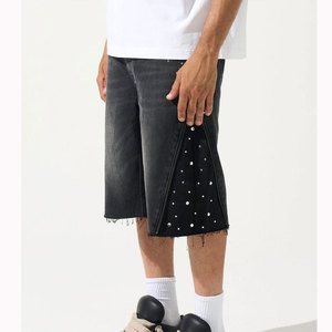 Nouveauté 2026 – Short de basketball unisexe en toile à carreaux avec cordon de serrage, style vintage, respirant et séchage rapide – Vêtements de sport de haute qualité pour hommes – Vente en gros - Product Image 4