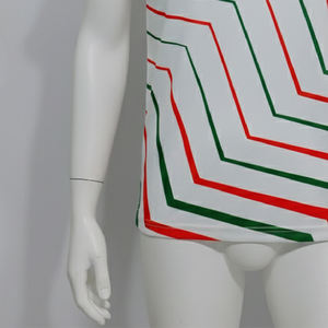 T-shirt de football à col rond en sublimation de qualité supérieure, 100% polyester interlock 140 g/m² - Product Image 5