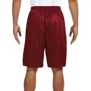 Pantalones Cortos de Felpa con Cordón Ajustable y Logotipo Personalizado para Hombre, 100% Algodón Transpirable, Cintura Media, Estilo Urbano Vintage Ecológico - Product Image 6