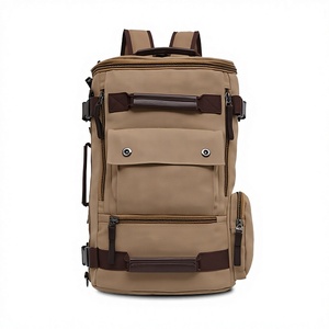 Multi Functional Travel Duffel <b>Backpack</b> Water Resistant Outdoor Rucksack Convertible Carry On Bag Fits <b>17</b> <b>Inch</b> - Product Image 4