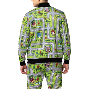 Conjuntos Deportivos con Estampado Gráfico Urbano de Moda Urbana para Hombre, Venta al Por Mayor, Diseños Personalizados, Conjuntos Deportivos para Gimnasio - Product Image 2