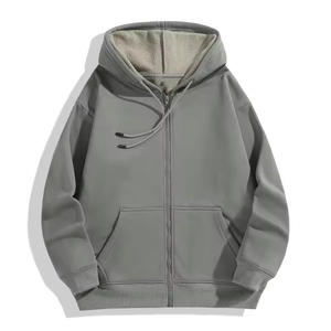 Sudadera unisex acogedora con capucha, forro polar suave, con cordón ajustable, perfecta para la escuela, la oficina o para viajar con comodidad. - Product Image 1