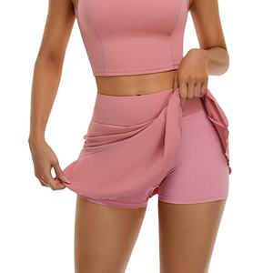 Customizable Design <b>Tennis</b> <b>Skirt</b> Fitness Bottoms Women High Quality Sport <b>Skirt</b> Stretchy Shorts Athletic <b>Skirts</b> For Ladies - Product Image 1
