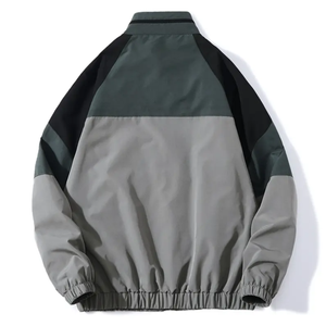 Veste coupe-vent imperméable personnalisée pour homme, légère, en polyester/nylon, vêtements de sport d'extérieur, logo personnalisé, veste d'extérieur - Product Image 5