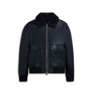 2026 New Winter High Quality Custom Genuine Leather Motorcycle <b>Jacket</b> Stand Collar Windproof Heated Standard High Street Belt - Product Image 2