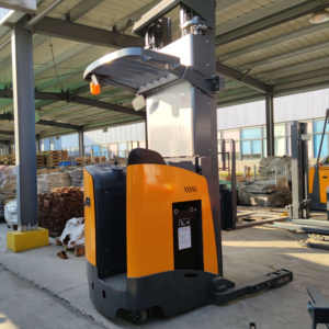 Alto inventario, doble alcance profundo, tijera automática, pila de carretilla elevadora oscilante, transpaleta eléctrica completa, Control de pie, serie <span class=keywords><strong>Man</strong></span> - Product Image 2