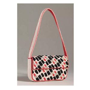 Bolso de Hombro con Cuentas Hecho a Mano, Correa Pequeña, Diseño Moderno para Mujer, Uso Diario, Viajes y Oficina, Bolso de Hombro Multiusos - Product Image 4