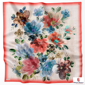 Servicio de Etiqueta Blanca para Tejidos de Pañuelos Cortos Estampados de Alta Calidad, Fabricante Textil OEM ODM, Productos de Tela Personalizados para Exportación - Product Image 6