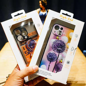 Boîte d'emballage réutilisable en carton blanc 350g pour coque de téléphone portable iPhone 15 16 17 Pro Max - Product Image 6