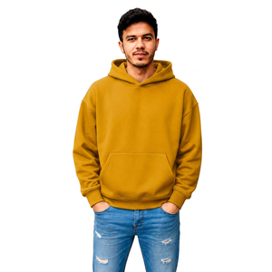 Fabricant de sweats à capuche pour hommes en marque blanche, sweat-shirts streetwear personnalisés, vêtements en gros, fournisseur de vêtements OEM ODM, usine - Product Image 2
