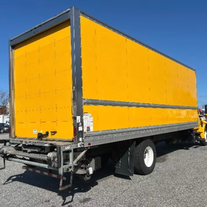 Camión de Caja Mediana International MV607 2022/2023, Usado en Buen Estado, con Transmisión Automática, 146,687 millas - Product Image 1