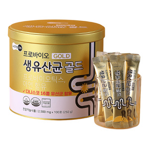 [ฟาร์มส์แคร์] แลคโต ออน โปรไบโอติกส์ ไลฟ์ แลคโตบาซิลลัส โกลด์ 2.5 กรัม x 100 ซอง ผงเสริมภูมิคุ้มกันซิงค์ บรรจุซอง ปราศจากสารก่อภูมิแพ้ - Product Image 4