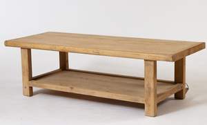 Elegante Mesa de Centro de Madera Moderna para Sala de Estar, Mueble Decorativo con Estilo - Product Image 5