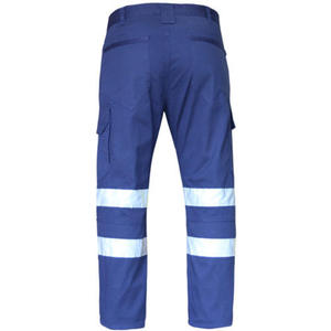 High Quality RICSA INTERNATIONAL Men <b>Cargo</b> <b>Work</b> Trousers CE Certified Customizable Heavy Duty Hi Visibility Welding Safety <b>Pants</b> - Product Image 2