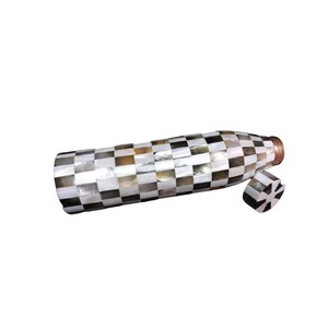 Botella de Agua de Cobre de la Más Alta Calidad, Diseño Minimalista, Termo Portátil de Viaje con Tapa - Product Image 5