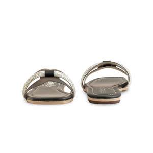 Sandale à talon formelle noire pour femmes FR8287 - Product Image 2