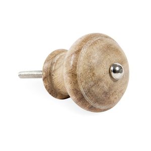 Perillas de madera de diseño artesanal, perillas de madera para gabinetes, perillas de madera para cajones, perillas de madera de mango, perillas de acacia a muy buen precio. - Product Image 6