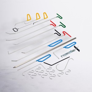 Kit Profesional de 27 Piezas de Acero Inoxidable SUS304 para Reparación de Abolladuras sin Pintura en Capós - Product Image 2