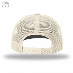Gorra Trucker Personalizada OEM ODM al por Mayor, Fabricante de Vietnam, Gorra Snapback de 6 Paneles con Malla de Poliéster, Gorras con Logotipo Bordado Personalizado - Product Image 2