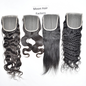 ผมต่อแบบปิดหน้าผาก HD Lace สีน้ำตาลธรรมชาติจากบราซิล คุณภาพสูง เกรด Virgin Remy แบบ Body Wave เนื้อผมนุ่ม ทนทาน เหมาะสำหรับมืออาชีพในร้านเสริมสวย - Product Image 1