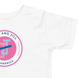 T-shirt graphique Jack and Jill pour tout-petits, à manches courtes, confortable, décontracté, d'été, pour garçons et filles, design personnalisé, mode enfant - Product Image 4