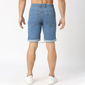 Nardon Apparel High Quality Straight <b>Hip</b> Hop Men Vintage Fashion Multi-pocket 100% Polyester Solid Jeans Washed Streetwear Denim - Product Image 2