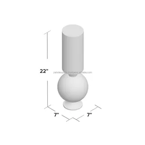 Florero de latón de estilo antiguo para centros de mesa de ceremonia real Rústico pero elegante Exhibición floral Hecho por Zahid Export - Product Image 6