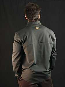 Sweat-shirt unisexe PUFFIN SPORTS personnalisé en polyester uni, col montant, coupe classique, séchage rapide, idéal pour l'automne - Product Image 4