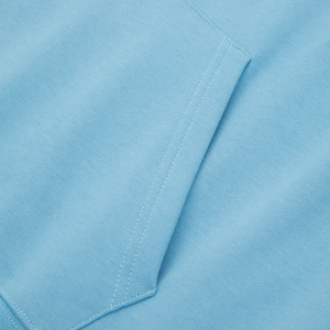 Sudadera con Capucha de Alta Calidad con Lavado Ácido, Mangas Largas, Estilo Urbano Vintage Desgastado, Diseño Ecológico con Efecto Desgastado por el Sol y Patrón Sólido - Product Image 3