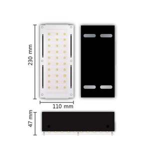 IP68 Rainproof 40W LED Landscape <b>Light</b> 4000LM 3000K Warm White Tiltable Outside Security Lamp <b>for</b> Deck Lawn <b>Pathway</b> - Product Image 3