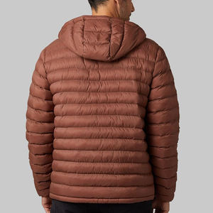 Chaqueta de Invierno para Hombre, Abrigo Acolchado de Nailon para Exteriores - Product Image 6