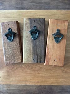 ที่เปิดขวดแม่เหล็กติดตู้เย็นขนาด 4 นิ้ว ทำจากไม้ไผ่และสแตนเลส เป็นมิตรกับสิ่งแวดล้อม พร้อมโลโก้สั่งทำ เหมาะสำหรับเป็นของขวัญส่งเสริมการขายสำหรับไวน์และเบียร์ - Product Image 6