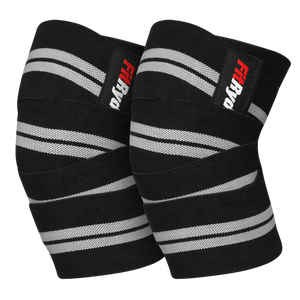 Correas elásticas ajustables de algodón y poliéster para gimnasio, correas de Fitness para levantamiento de pesas, rodilleras de alta resistencia, sentadillas, deportes de levantamiento de pesas fuertes - Product Image 4