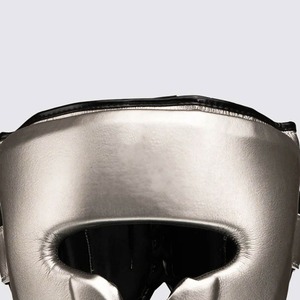 Protector de Cabeza Profesional Ligero y Ecológico, Hecho a Medida, de Primera Calidad, 100% Cuero Vacuno Genuino, con Cordones, para Boxeo - Product Image 6