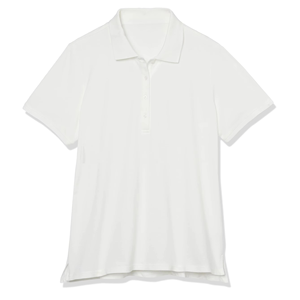 Chemises polo pour femmes, légères, respirantes, à manches courtes, décontractées, coupe ajustée, haut pour femmes, tissu modal doux, vêtements de mode d'été - Product Image 1