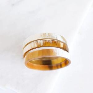 Most and Hot Sell Buffalo Horn <b>Bracelet</b> Used to create versatile and natural looking statement pieces and <b>stacked</b> bangles. - Product Image 1
